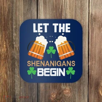 St Patricks Day Coaster