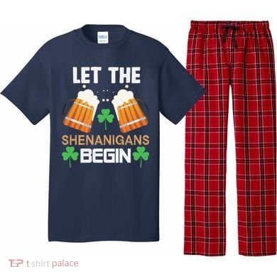 St Patricks Day Pajama Set