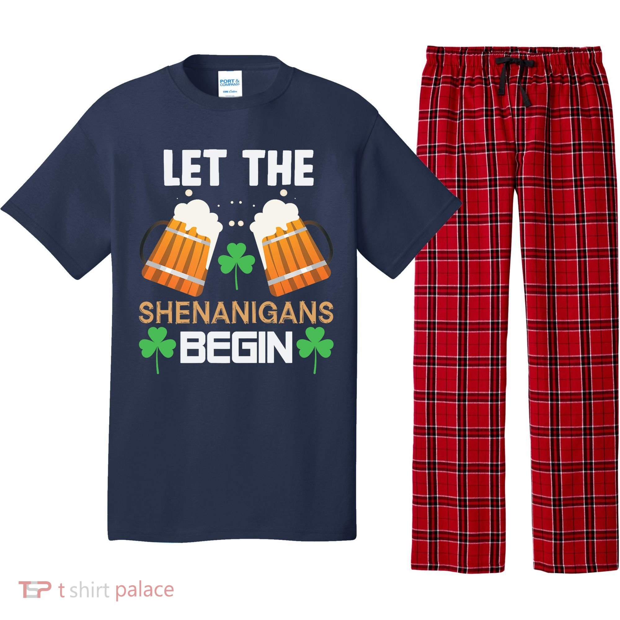 St Patricks Day Pajama Set