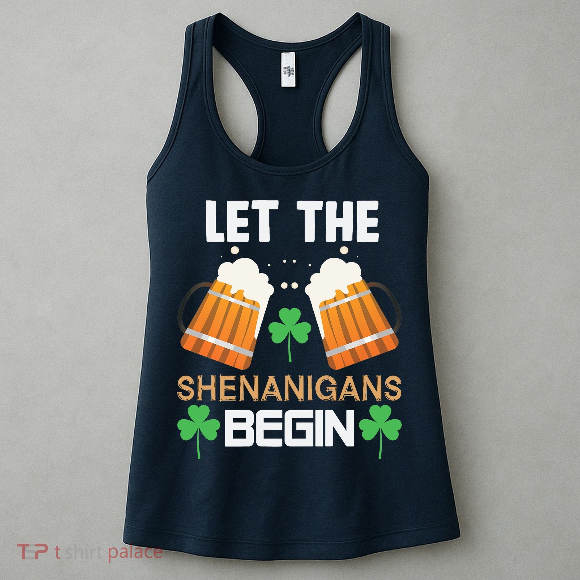 St Patricks Day Women's Tank Top