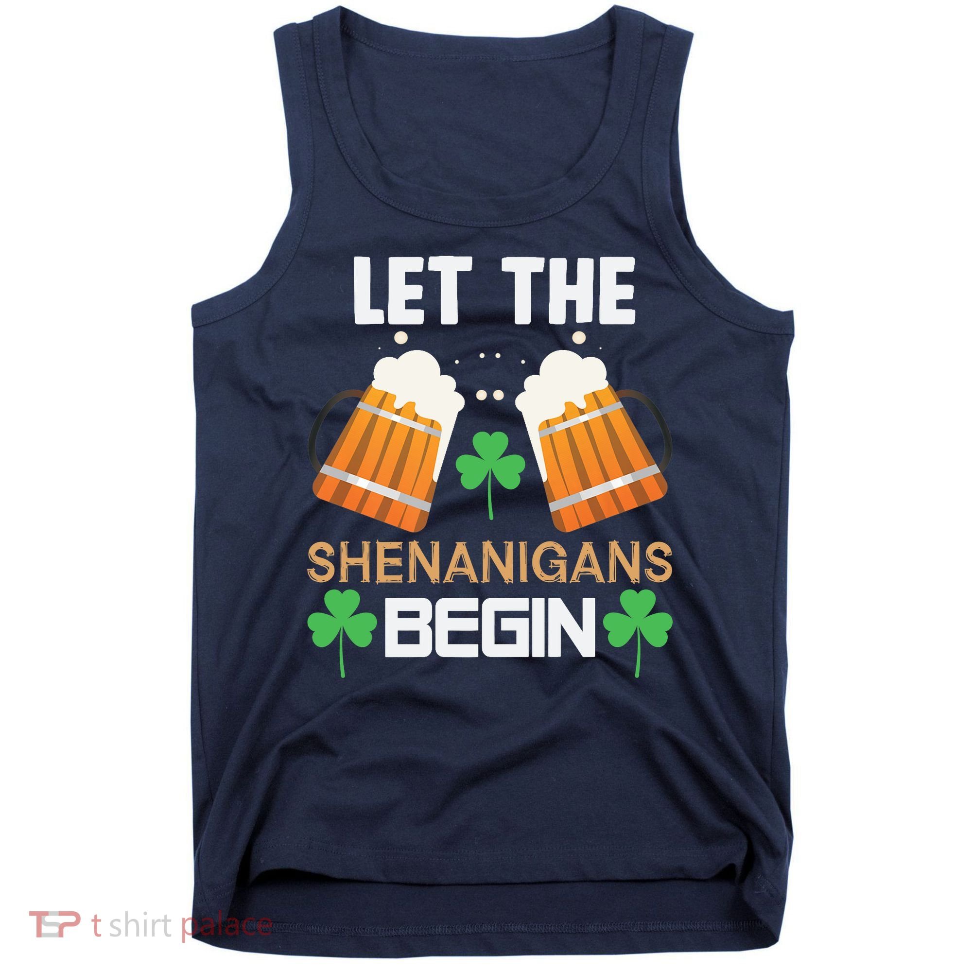 St Patricks Day Tank Top