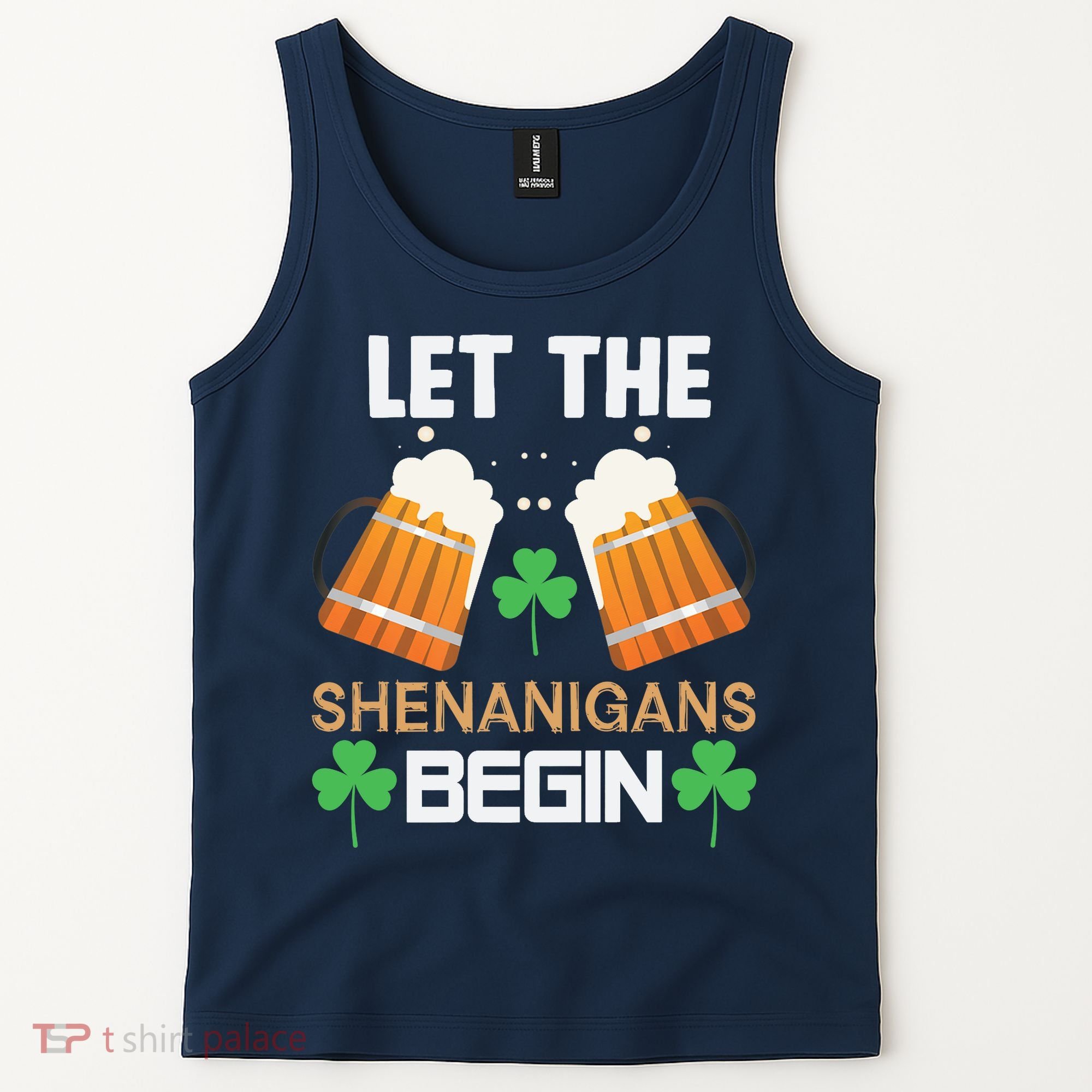 St Patricks Day Tank Top