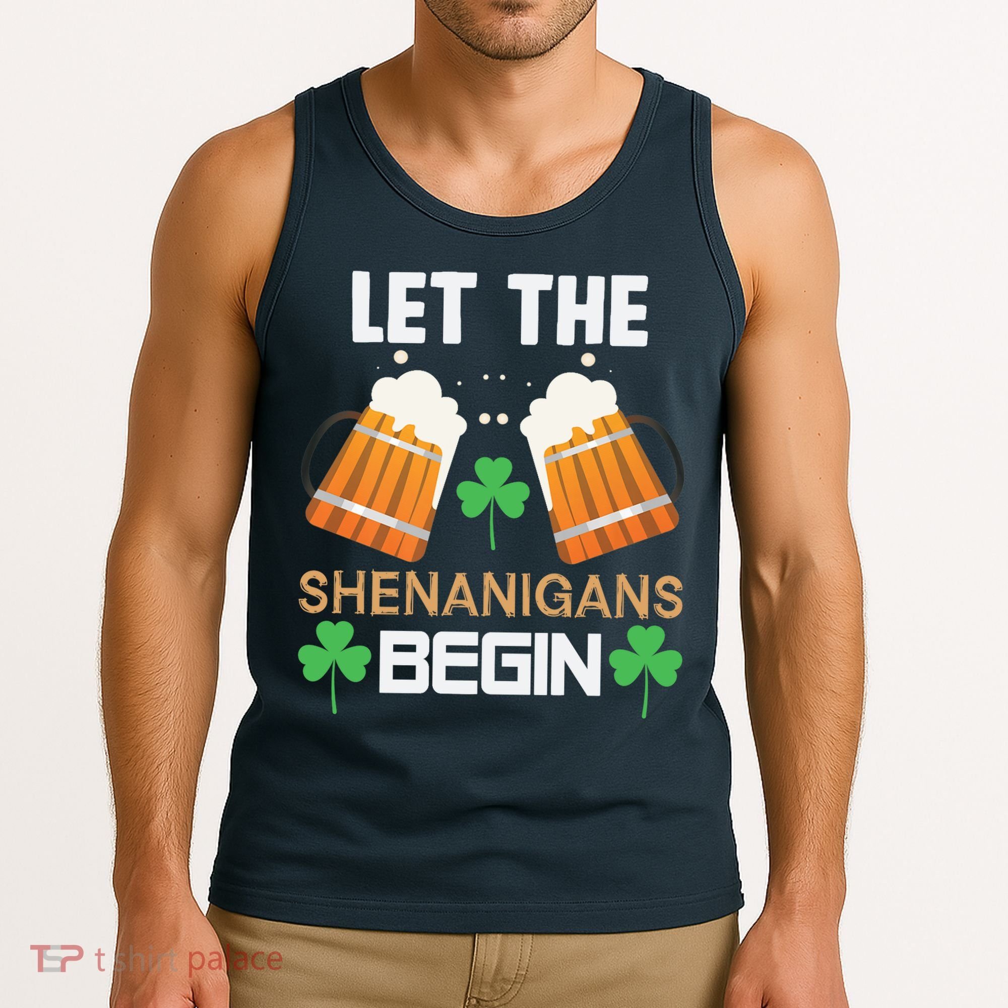 St Patricks Day Tank Top
