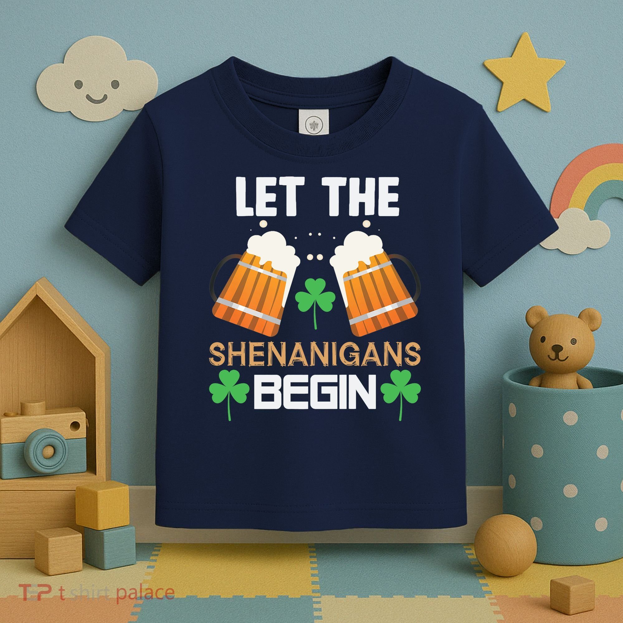 St Patricks Day Toddler T-Shirt