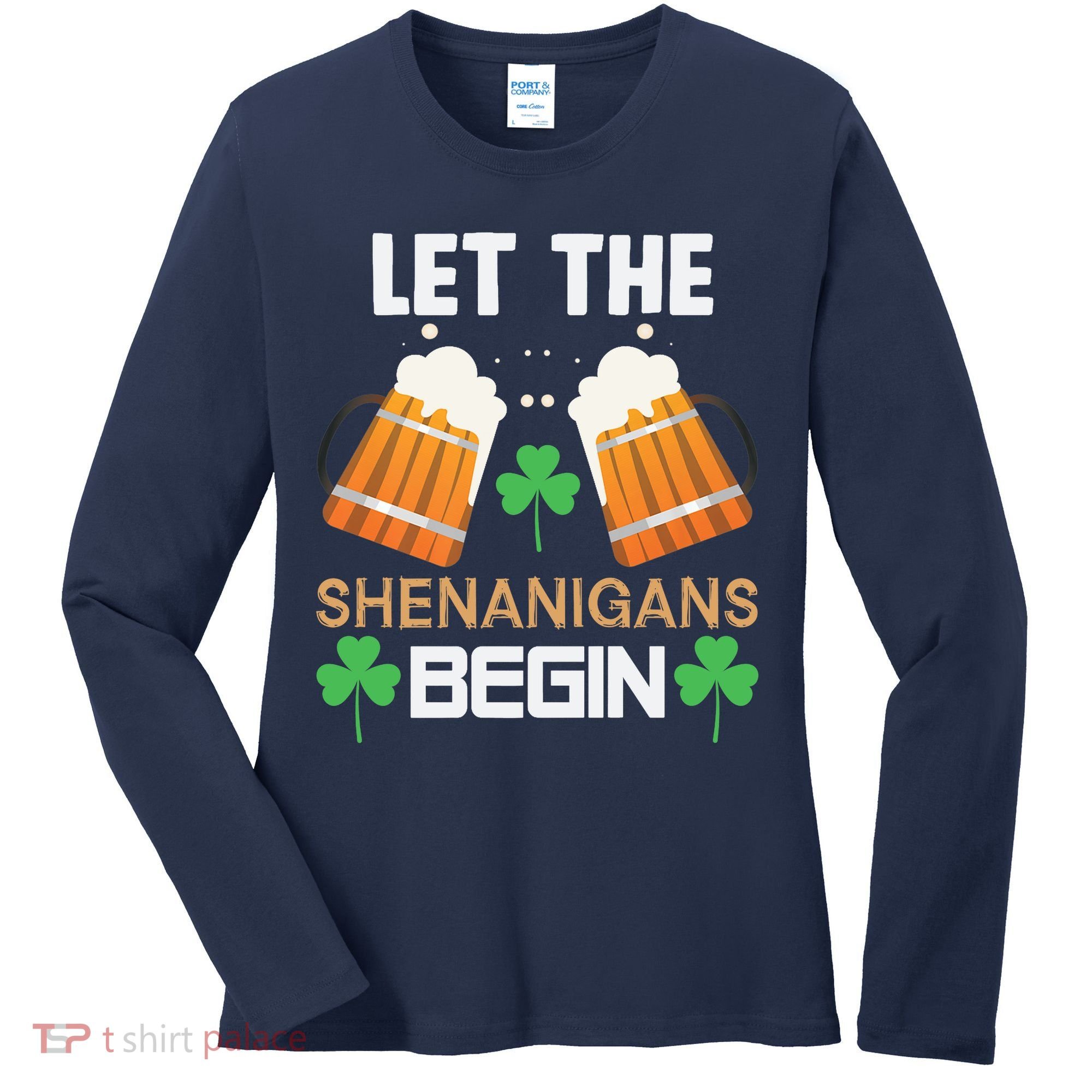 St Patricks Day Women's Long Sleeve Shirt