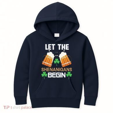St Patricks Day Kids Hoodie