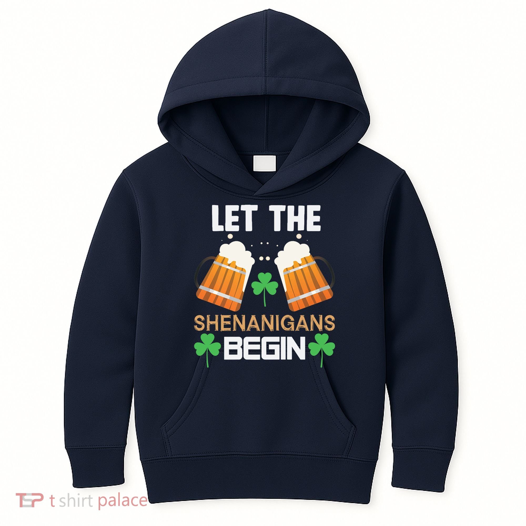 St Patricks Day Kids Hoodie