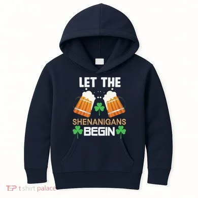 St Patricks Day Kids Hoodie
