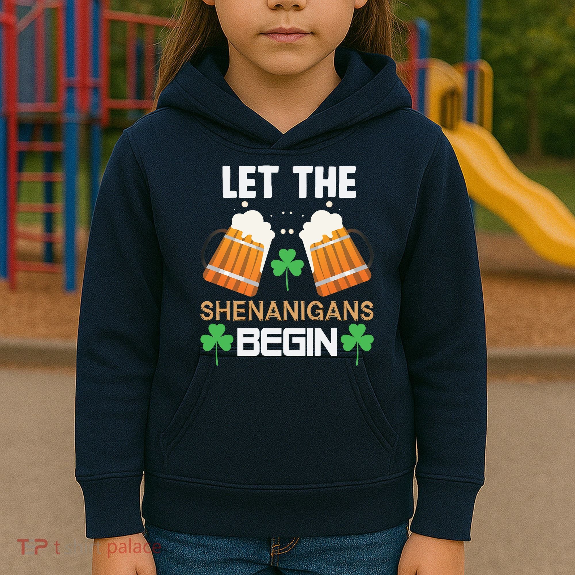 St Patricks Day Kids Hoodie
