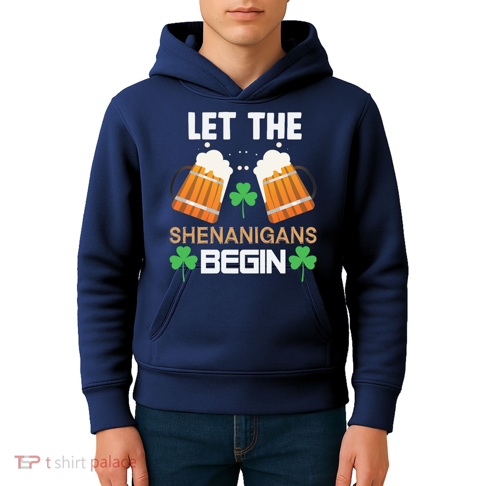 St Patricks Day Kids Hoodie