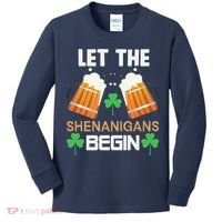 St Patricks Day Kids Long Sleeve Shirt thumb 0