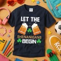 St Patricks Day Kids T-Shirt thumb 3