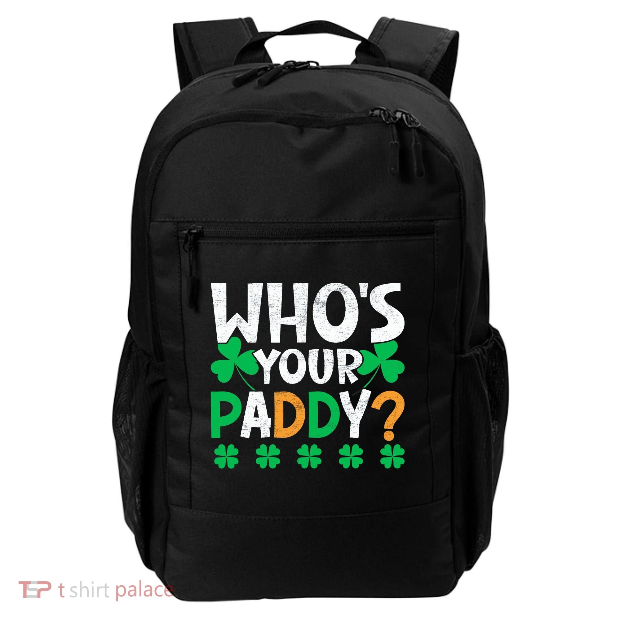 St Patricks Day Backpack