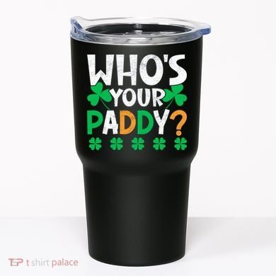 St Patricks Day Tumbler