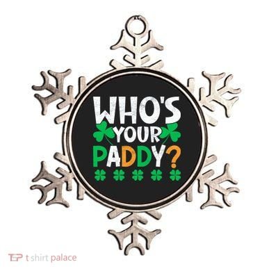 St Patricks Day Ornament