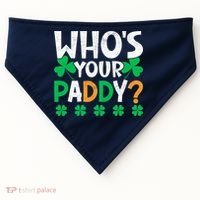 St Patricks Day USA-Made Doggie Bandana thumb 0