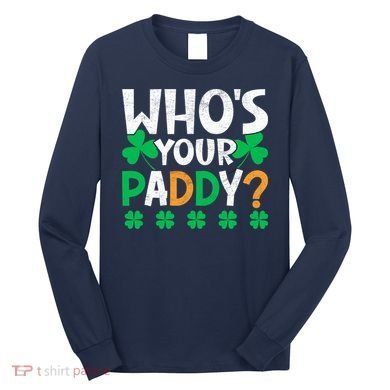 St Patricks Day Long Sleeve Shirt