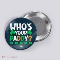 St Patricks Day Button thumb 0