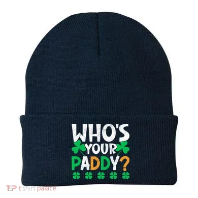 St Patricks Day Beanie