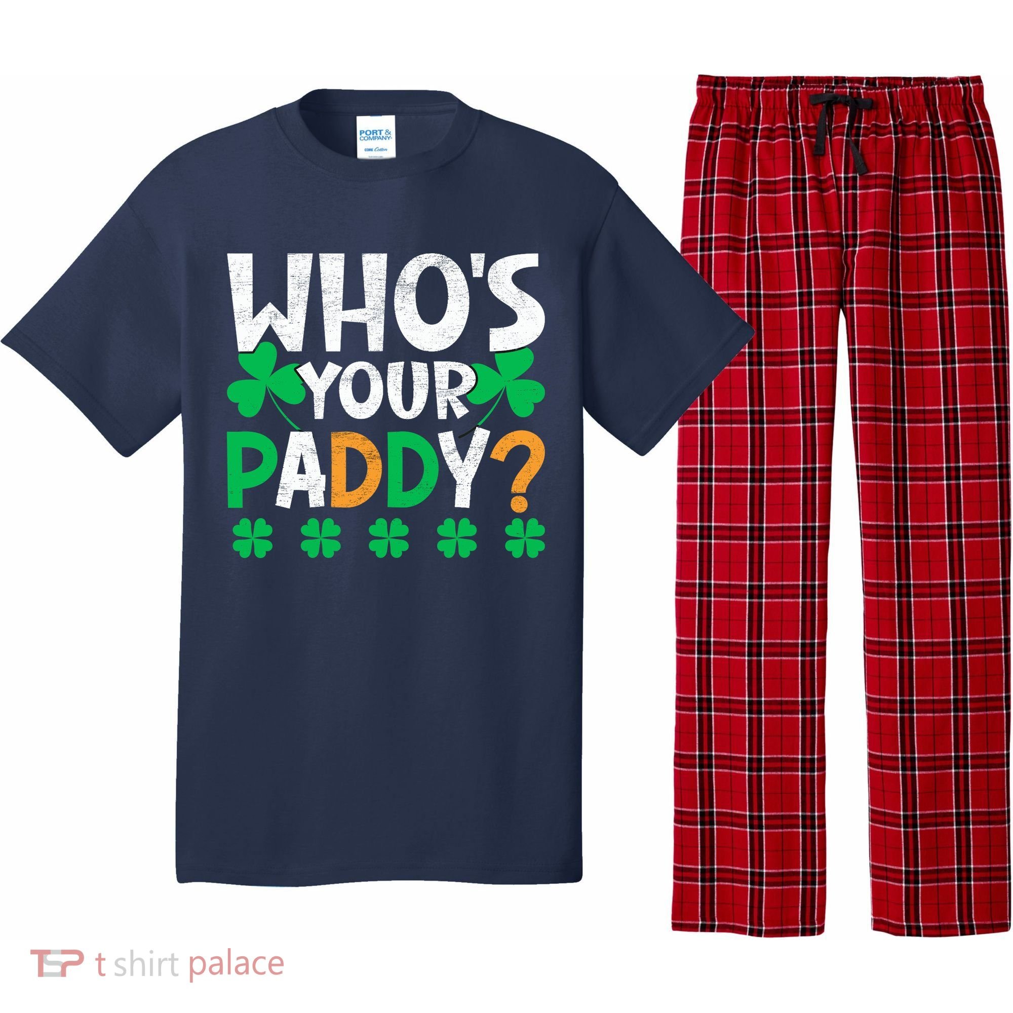 St Patricks Day Pajama Set
