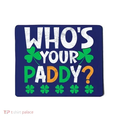 St Patricks Day Mousepad
