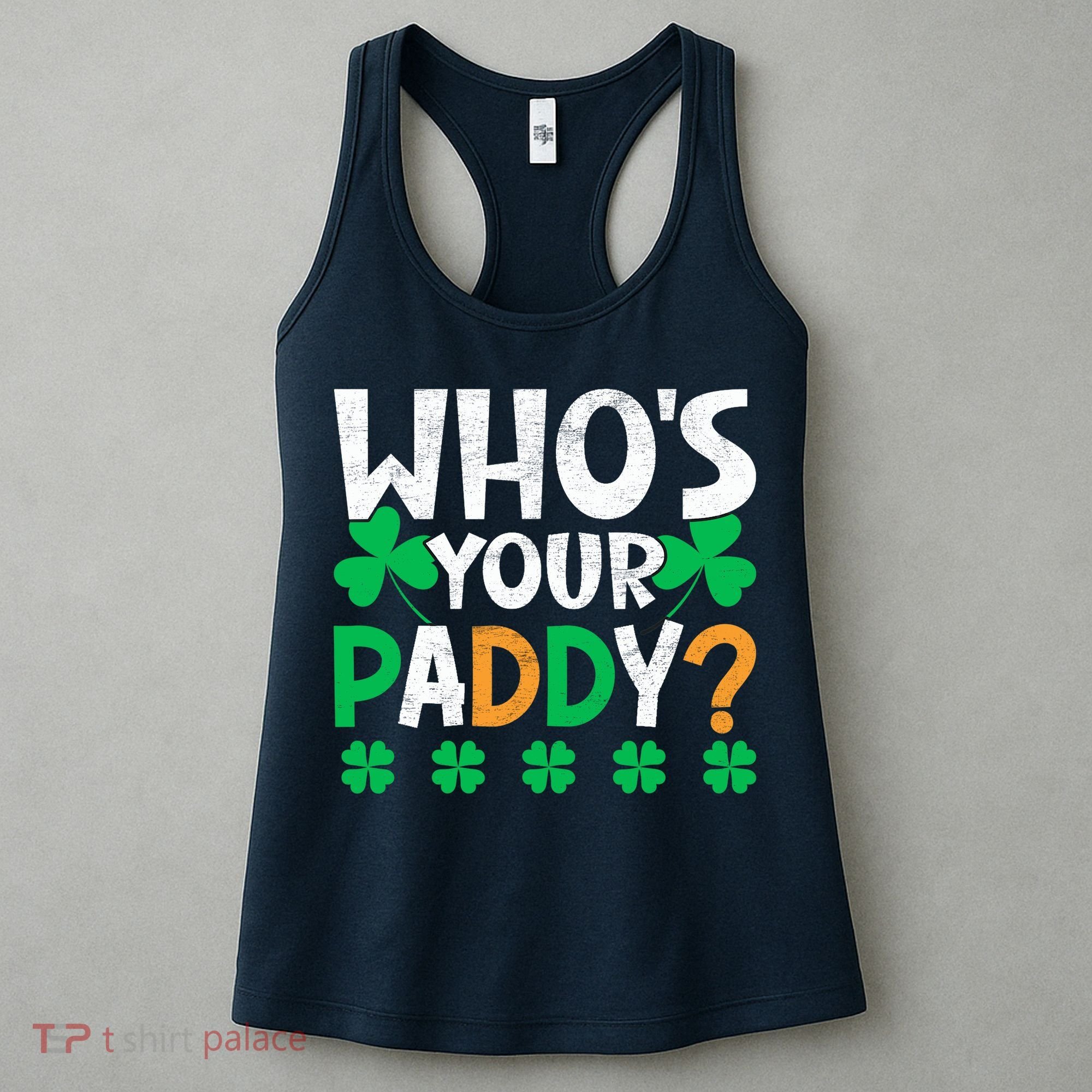 St Patricks Day Women's Tank Top