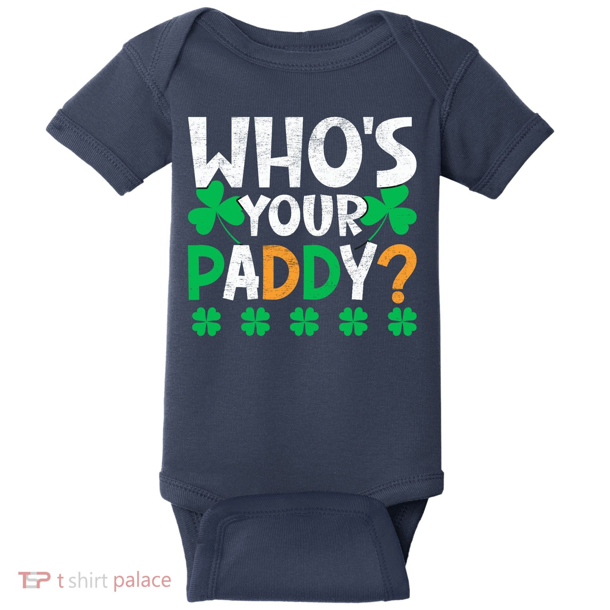 St Patricks Day Baby Bodysuit
