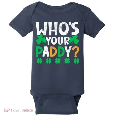 St Patricks Day Baby Bodysuit