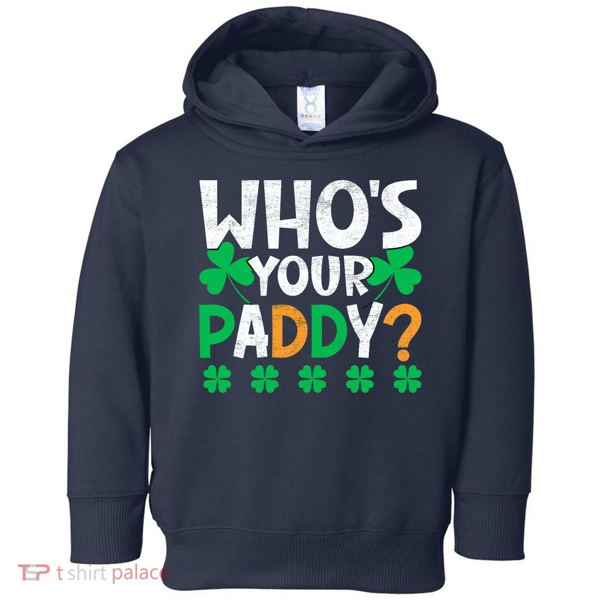 St Patricks Day Toddler Hoodie