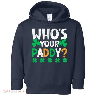 St Patricks Day Toddler Hoodie