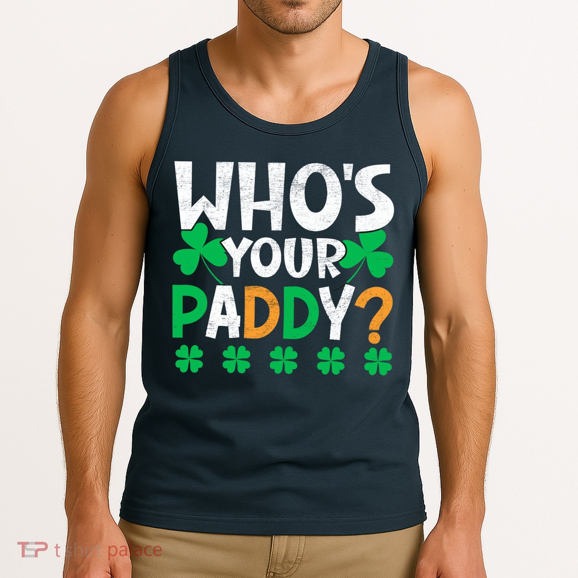 St Patricks Day Tank Top