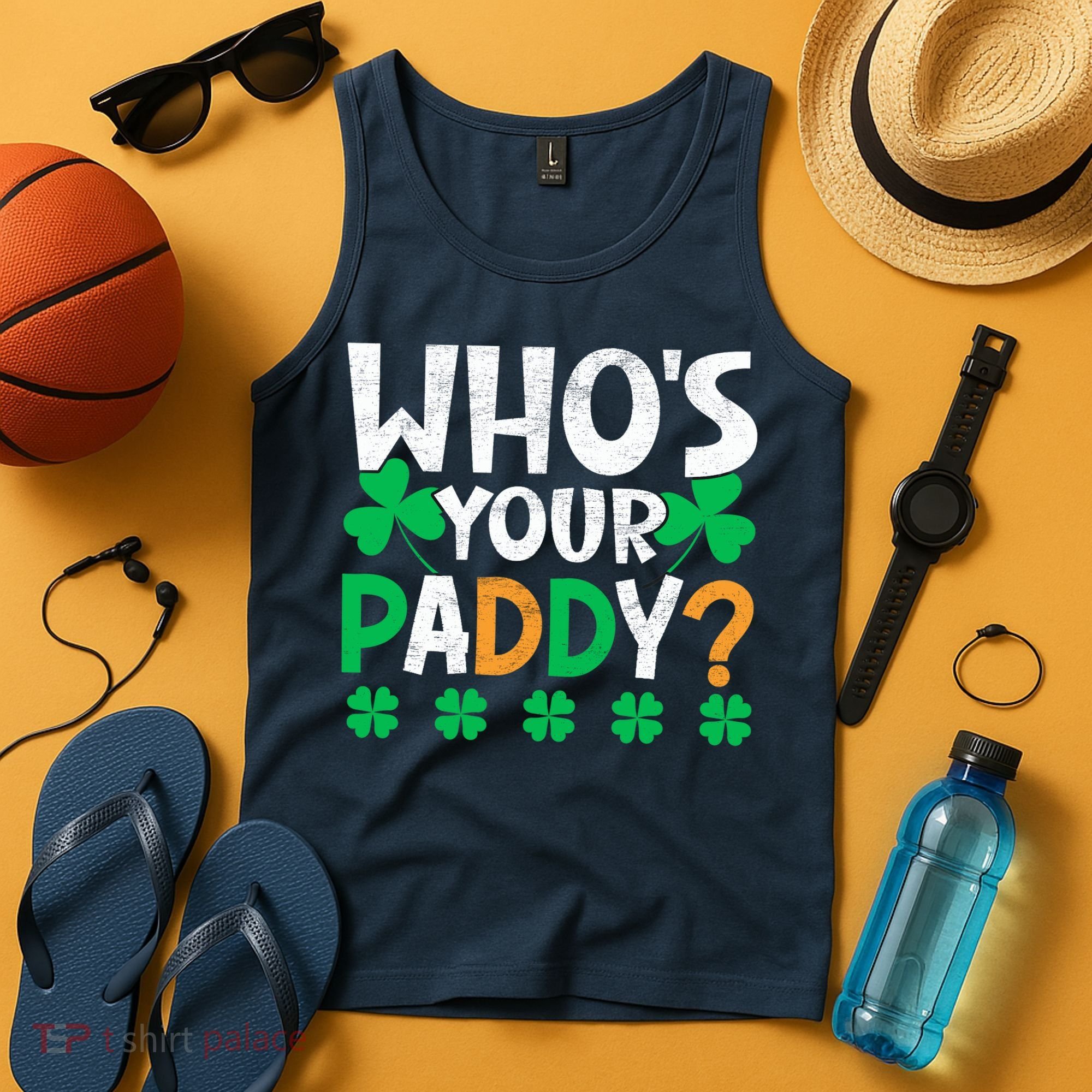 St Patricks Day Tank Top