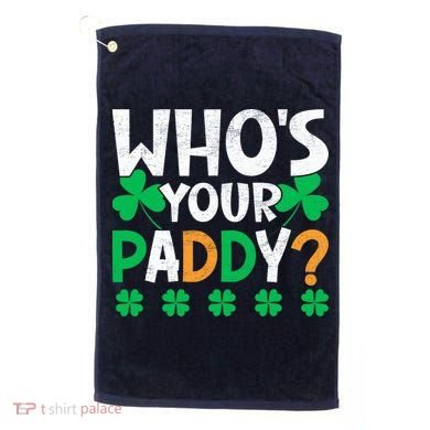 St Patricks Day Golf Towel