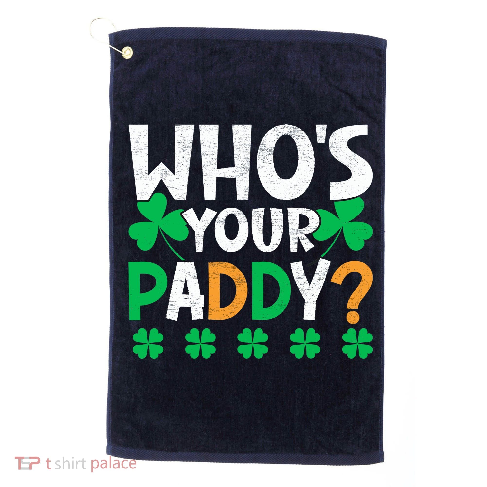 St Patricks Day Golf Towel