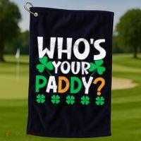 St Patricks Day Golf Towel thumb 1