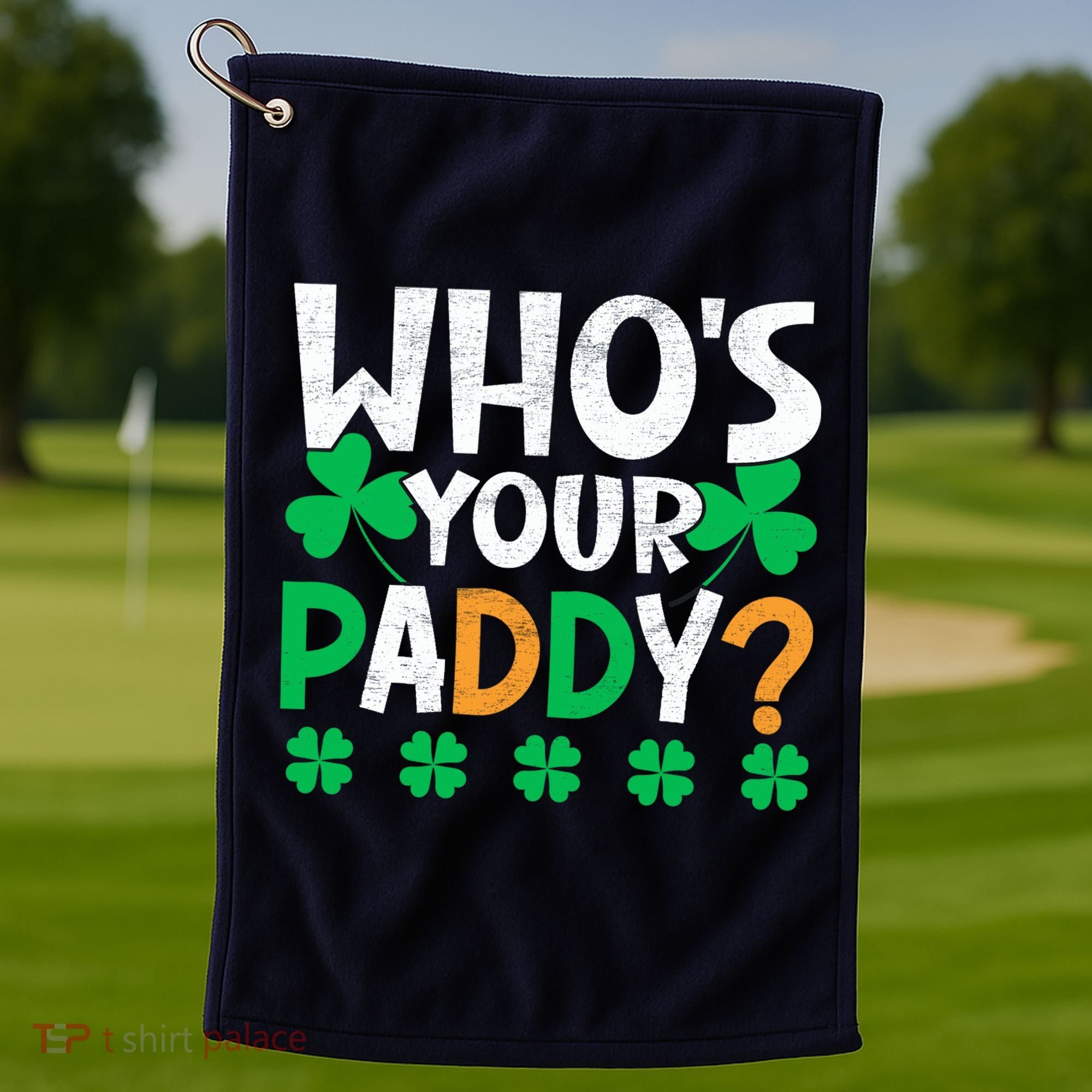 St Patricks Day Golf Towel