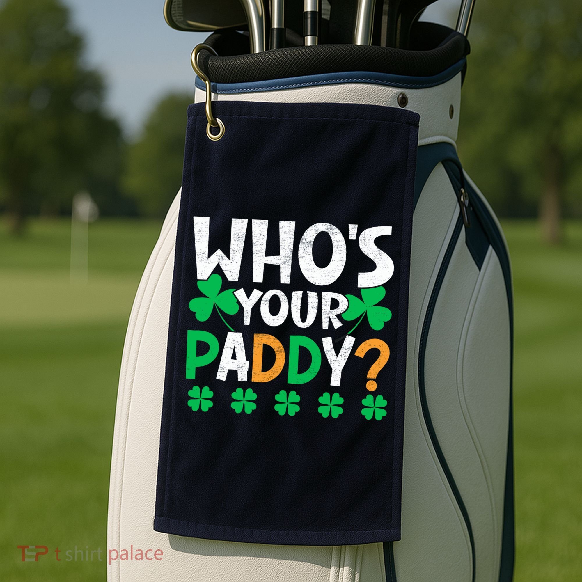 St Patricks Day Golf Towel