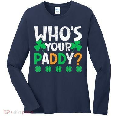 St Patricks Day Women's Long Sleeve Shirt