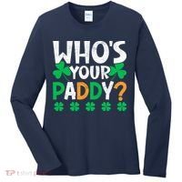 St Patricks Day Women's Long Sleeve Shirt thumb 0