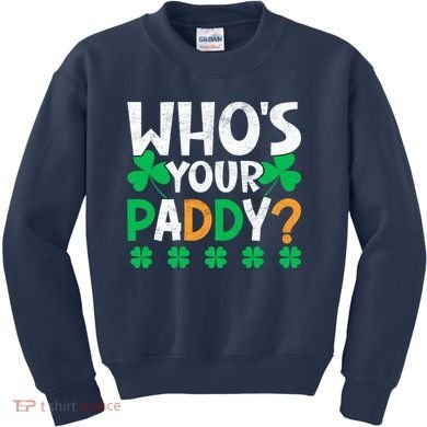 St Patricks Day Kids Sweatshirt