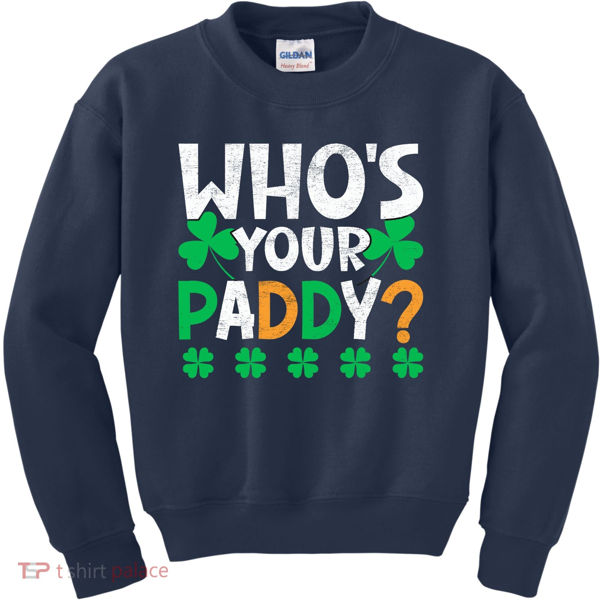 St Patricks Day Kids Sweatshirt