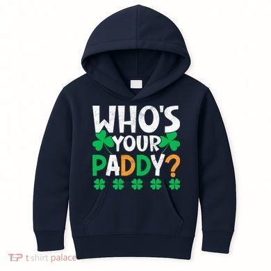 St Patricks Day Kids Hoodie
