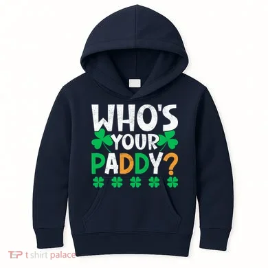 St Patricks Day Kids Hoodie