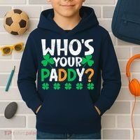 St Patricks Day Kids Hoodie thumb 2