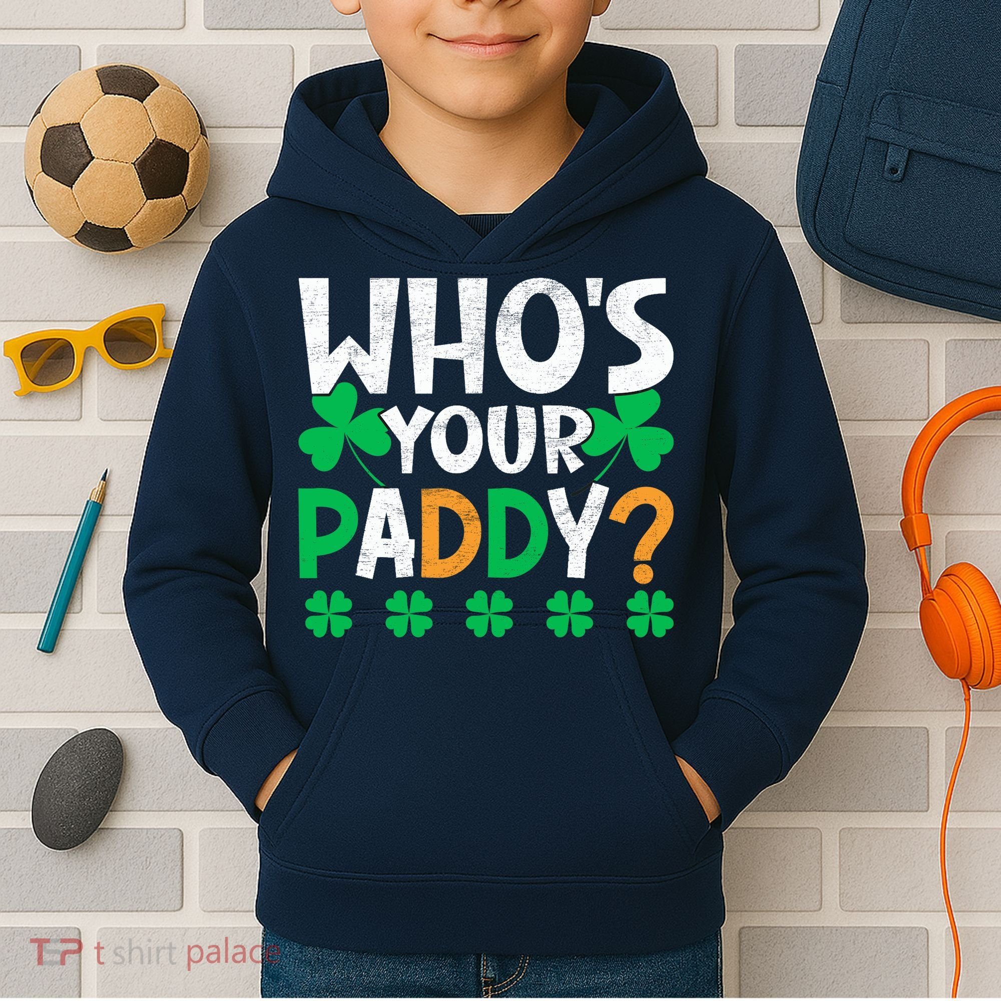 St Patricks Day Kids Hoodie