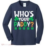 St Patricks Day Kids Long Sleeve Shirt thumb 0