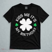St Patricks Day Kiss Me It's My Birthday T-Shirt thumb 5