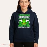 St Patricks Day A Good Friend Is Like A Four Leaf Clover Hoodie thumb 5