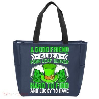 St Patricks Day A Good Friend Is Like A Four Leaf Clover Tote Bag