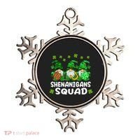 St Patricks Day Shenanigans Squad Gnomes Green Funny Irish Ornament thumb 0
